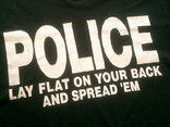 Police  - футболка черная, фото №5