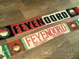 Feyenord (Голландия) - 2 шарфа шерсть, фото №3