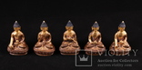 Набор из пяти Будд, фото №8
