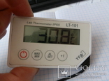 Термометр цифровой с выносным щупом. TFA LT-101. лабораторный, фото №4