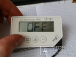 Термометр цифровой с выносным щупом. TFA LT-101. лабораторный, фото №8