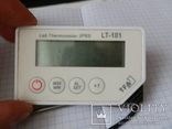 Термометр цифровой с выносным щупом. TFA LT-101. лабораторный, фото №9