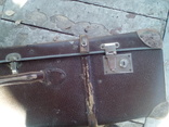 Старый немецкий чемодан, фото №3