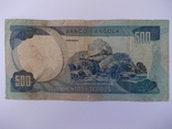 Ангола 500 эскудо 1972 года., фото №5