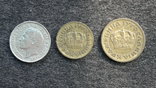 Монеты югославии 1 динар 1925, 1 динар 1938, 2 динара 1938, фото №3