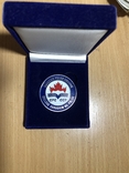 Настольная медаль Canadian Police College, фото №2
