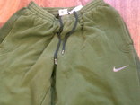 Nike - теплые спорт штаны, фото №5