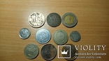 10 монет разных стран, фото №3