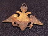 Двухглавый Орел брелок бронза коллекционная миниатюра, фото №6