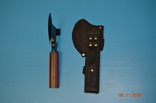 Топорчик,молоток,нож........( 10 или 12 в одном) и чехол на пояс-новое., фото №6
