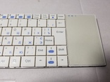 Беспроводная клавиатура Gembird KB-p4-w-ua с тачпадом (код 2), photo number 5