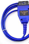 Диагностический адаптер USB KKL VAG-COM 409.1 чип FTDI, photo number 3