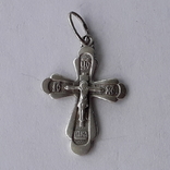Крестик серебрянный (6), фото №2