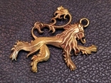 Дракон необычный коллекционная миниатюра бронза, фото №4