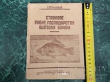 "Ставкове рибне господарство колгоспів України" І.М.Ростовцев.Київ 1946 Харків., фото №2