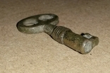 Старинный ключик - сохран, фото №3