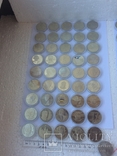 Коллекция монет Украины 120шт. в капсулах (10шт. серебро), фото №12