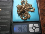 Золотая цепь Бисмарк 583 пробы вес 99.3 гр., фото №8
