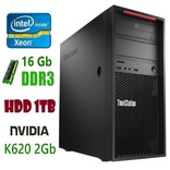 P300 Рабочая станция Lenovo ThinkStation E3-1225v3/DDR3 16Gb/1Tb/Nvidia Quadro K620 2Gb, photo number 2