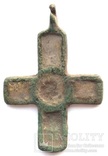 Крест КР с эмалями (2_89), фото №4