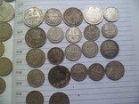 Царські монети 67 шт, фото №6