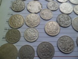 Царські монети 67 шт, фото №12