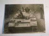 Танка Т-52 на местности, фото из дембельского альбома, фото №2