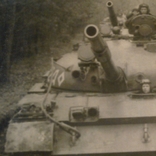 Танка Т-52 на местности, фото из дембельского альбома, фото №5