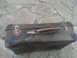 Старинный маленький чемоданчик, фото №6