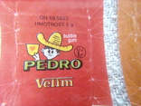 Обертка Pedro "Vetim". 4шт. Чехословакия. Československo, фото №5