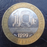 50  франков  1990  Франция   (И.6.12)~, фото №3