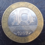 50  франков  1989  Франция   (И.7.2)~, фото №3