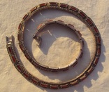 Ожерелье колье серебро, марказиты., фото №3