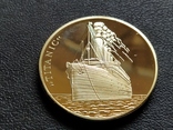 Титаник корабль коллекционный жетон, фото №3