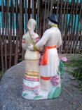 Фарфоровая статуэтка Невеста "Наречена", Полонский завод, скульптор В. Албул, фото №5