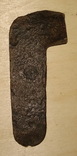 Пятка от косы, с остатками клейм, ХIХ - нач. ХХ ст., фото №3