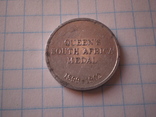 Клівленд паливний жетон Queen’s South Africa medal 1899-1902, фото №5