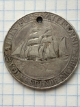 Германия медаль Volksspende-Niobe 1932, фото №2
