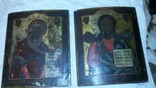 Образы Христа и Богоматери из трехфигурного Деисуса, фото №3