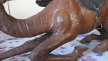 Верблюд  обделан кожей 36-17.3 см., фото №8
