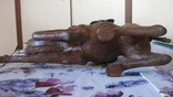 Верблюд  обделан кожей 36-17.3 см., фото №10