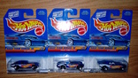 Машинка Хот Вилс Hot Wheels  авто 3 шт  Race Team Series IV, фото №2