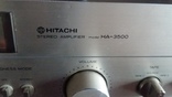 Усилитель Hitachi HA-3500, фото №5