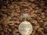 Медаль верховной рады УССР (ММД), фото №3