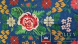 Старовинний вишитий килим ручної роботи, фото №4