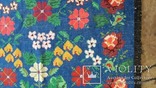 Старовинний вишитий килим ручної роботи, фото №9