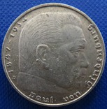 Німеччина 2 марки 1939 рік (D), фото №2