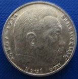 Німеччина 2 марки 1939 рік (G), фото №2