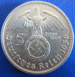 Німеччина 5 марок 1936 рік (А), фото №3