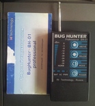 Детектор жучков BugHunter Professional BH-01, фото №3